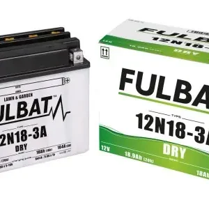 Akumulator FULBAT Y50-N18L-A 12N18-3A (suchy, obsługowy, kwas w zestawie) Oferta limitowana